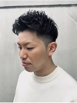 グラッシー(GLASSY) スペインカール/スパイキーショート/フェザーパーマ☆