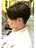 学生人気No1！刈り上げセンターパート