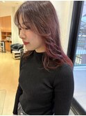 インナーカラー【ショート　インナーカラー　ハイライト】