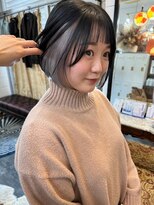 ナジック(749)&nbsp;インナーシルバー×ボブ