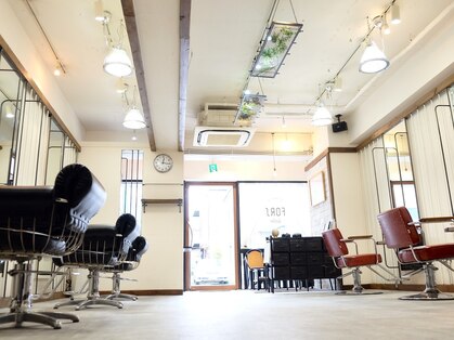 ヘアーアンドメイク フォルス(HAIR&MAKE FORS)の写真