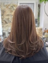 ヘアーグロウニコ(hair grow nico...)&nbsp;大人レイヤーベージュ