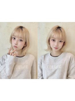 リーズナブル×優れたセンスで理想のスタイルに！高技術のカットで満足度◎顔周りレイヤーカットも人気◎