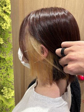 シャンプーボーイ 宮崎駅前店(SHAMPOO BOY) 宮崎/ハイライト/メンズパーマ/宮崎駅