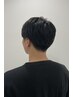 【 スタンダードプラン 】メンズカット＋眉カット＋クレンズスパ￥7150→￥6050