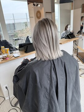 アルーナビューティデザイン バレイヤージュ