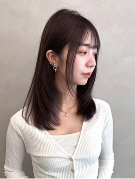 ロイ(Roi) ◎シースルーバング小顔レイヤー