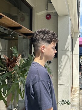 グリーン ユウヒガオカ green Yuhigaoka フェード　スペインカール