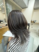 キーロ センター南(kiiro)&nbsp;ハイライト×ウルフカット25