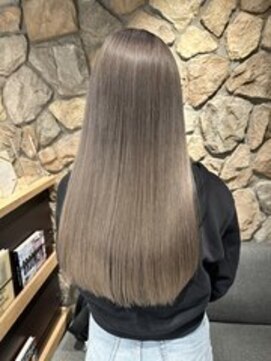 ラック 表参道(LUCK) ラベンダーミルクティー/グレージュ/くすみベージュ/表参道/原宿