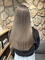 ラック 表参道(LUCK) ラベンダーミルクティー/グレージュ/くすみベージュ/表参道/原宿