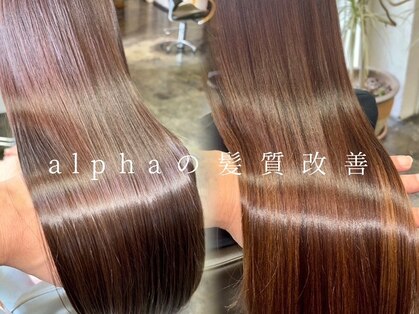 アルファ(alpha)の写真