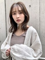 トンプソンストリート 番町(THOMPSON ST.) 大人くびれヘア/ゆる巻き/シースルーバング