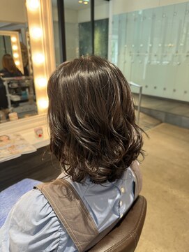 ボゥギャルソン(Beau Garcon) layer cut