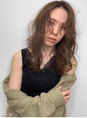 海外風無造作色っぽエアリーセミ