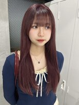 スウィープ(sweep)&nbsp;【sweep_shizuna】ピンクレッド/ブリーチ/福岡/天神/大名