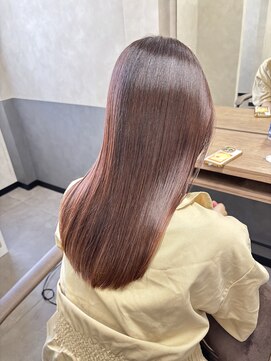 テーラヘアー 蘇我2号店(TELA HAIR) 艶カラー
