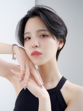 ティーワン 神埼店(T-one) 前髪なしショート【T-ONE KANZAKI】小田恭平