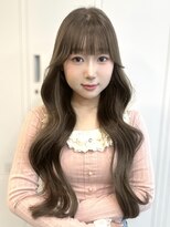 アリュウル 表参道 青山(Allure) 明るめオリーブベージュ×レイヤーカット◎【KAKO】