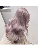 ミル 心斎橋(MIL)&nbsp;ホワイトラベンダー/心斎橋/ハイトーン/ブリーチ/髪質改善