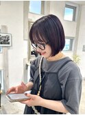 ダークピンクラベンダーカラー