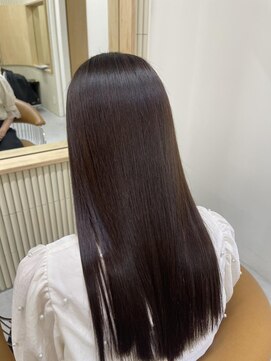 ニール シトロン 名古屋 伏見 丸の内(NEELU citron) 【neelu_hachi】ケア縮毛矯正