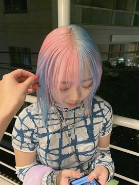 ザスリック 代官山(THE SLICK) pail pink×pail blue