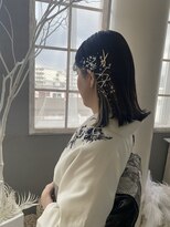 ジゼル 小倉(GiseL) お宮参りアレンジ かじ