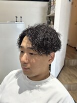 リーブルサニー(Libre Sunny)&nbsp;刈り上げ７３パート×ツイストスパイラル