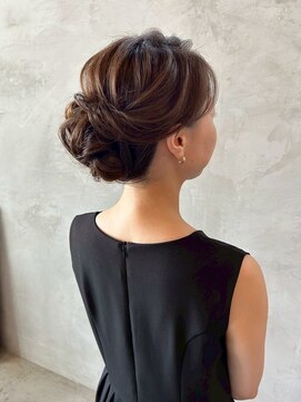 マイス(Mais) ヘアセット　￥3,500～