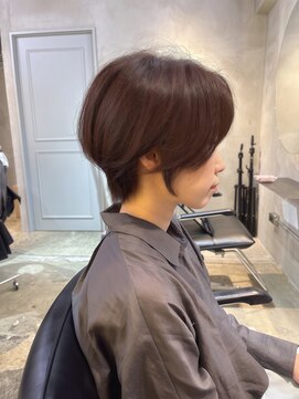 プラグ ヘアーデザイン 大名店(PLUG hair design) ショートヘア