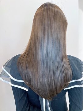 バイエイト(X８) かわモテフェイスレイヤー＋ベージュカラー