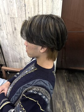 イズ(is) デザインカラーセンターパート