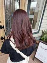 チョコレート(chocolate)&nbsp;髪質改善大人可愛い20代30代40代50代レイヤーカット