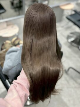 ペレ 梅田(PELE) くびれヘア/アプリコットオレンジ/夏のヘアアレンジ/梅田