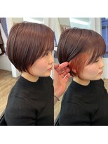 アメリ(Ameri)&nbsp;-Ameri-藤川☆丸みショート【浜町/ショート/ボブ/髪質改善】