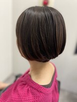 アルター(aL ter) 暗めカラー×ショートボブ【アルター鎌取 市原】