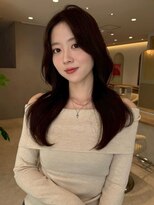 ジーナ サンシャイン通り池袋(Zina)&nbsp;＊透明感暗めカラーくびれヘア＊美髪【Zina池袋サンシャイン】