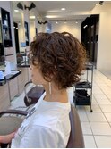 オシャレなショートパーマ♪