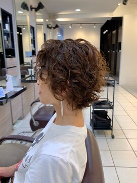 ヘアーアンドカラー ルジャルダン 葛西店(le jardin) オシャレなショートパーマ♪