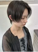 シースルー センターパート センターパート