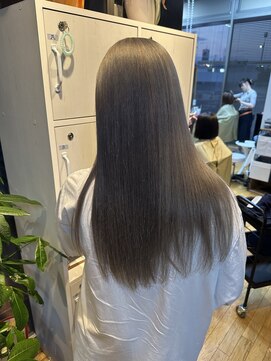 ノーヴァ バイ ボナ 前橋店(nova by bona) シルバーグレージュ！！