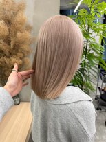 ギークス(GEEKS)&nbsp;【GEEKS渋谷】ミルクティー/初ブリーチ/渋谷ハイトーン/似合わせ