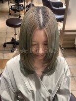 美容室 ビ フェスカ(B FESCA) 「切るだけで、小顔見え。」