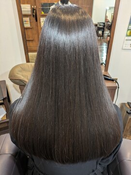 セレスト 心斎橋店(CELESTE) 髪質改善　酸熱トリートメント