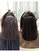 シンズ 銀座(sins)&nbsp;【50代】くせとダメージによる広がり[30代40代50代60代]