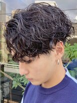 デプト(DEPT.)&nbsp;ツイストスパイラルメンズパーマシャドウパーマツイストパーマ