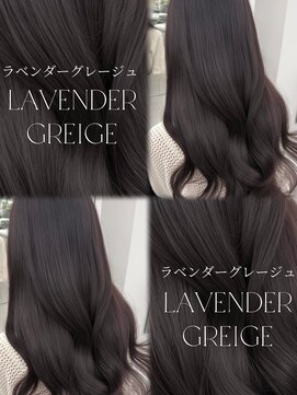 アマトウキョウ アユンチェ(AMA TOKYO×AYUNCHE) 韓国ヘア　透明感カラー　2wayバング  レイヤーカット   顔周り