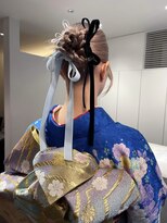 ヘアーズ ドレッサー(HAIR'S DRESSER.)&nbsp;【成人式】タイトシニヨン