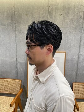 ニカ 溝の口(NICA) ニュアンスパーマ/メンズショート/メンズパーマ/溝の口